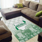 Proudly Nigerian Independence Day 1960 Area Rug