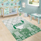 Proudly Nigerian Independence Day 1960 Area Rug