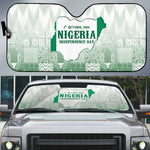 Proudly Nigerian Independence Day 1960 Auto Sun Shade