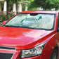 Proudly Nigerian Independence Day 1960 Auto Sun Shade