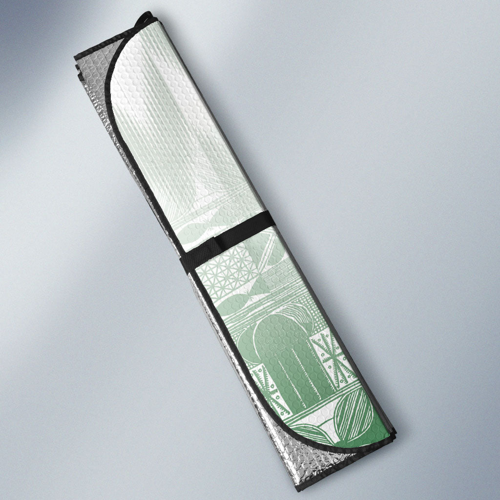 Proudly Nigerian Independence Day 1960 Auto Sun Shade