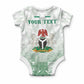 Proudly Nigerian Independence Day 1960 Personalized Baby Onesie