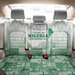 Proudly Nigerian Independence Day 1960 Back Car Seat Cover