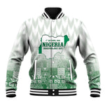 Proudly Nigerian Independence Day 1960 Personalized Baseball Jacket