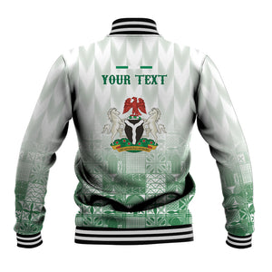 Proudly Nigerian Independence Day 1960 Personalized Baseball Jacket