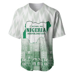 Proudly Nigerian Independence Day 1960 Personalized Baseball Jersey