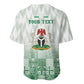 Proudly Nigerian Independence Day 1960 Personalized Baseball Jersey