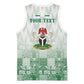 Proudly Nigerian Independence Day 1960 Personalized Basketball Jersey