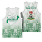 Proudly Nigerian Independence Day 1960 Personalized Basketball Jersey