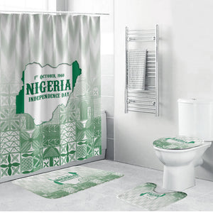 Proudly Nigerian Independence Day 1960 Bathroom Set
