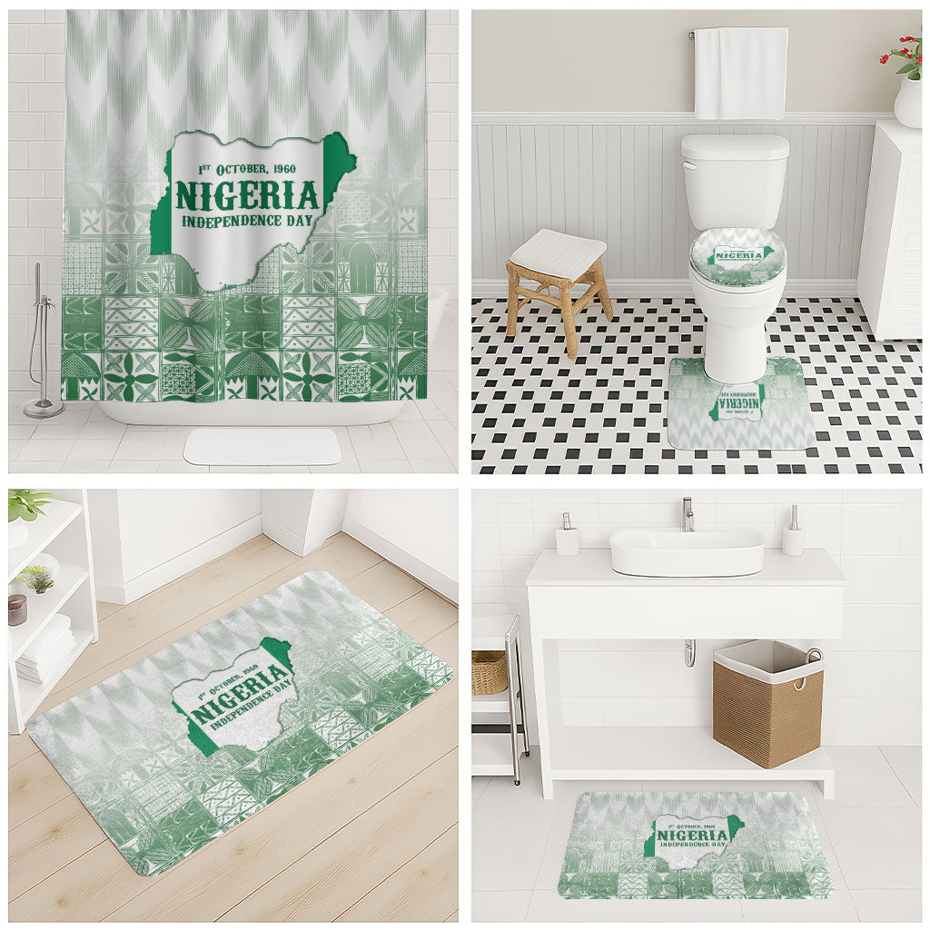 Proudly Nigerian Independence Day 1960 Bathroom Set