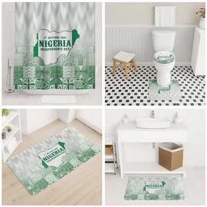 Proudly Nigerian Independence Day 1960 Bathroom Set