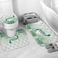 Proudly Nigerian Independence Day 1960 Bathroom Set