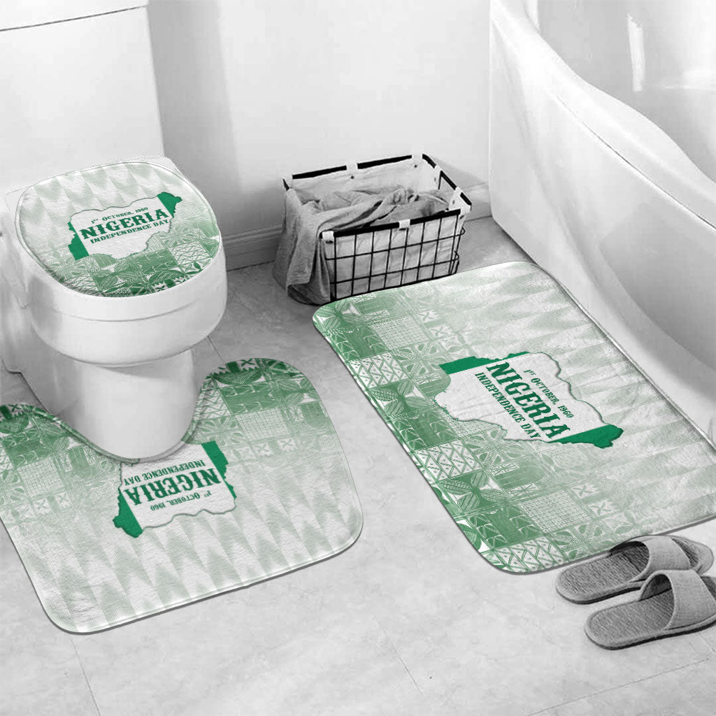 Proudly Nigerian Independence Day 1960 Bathroom Set