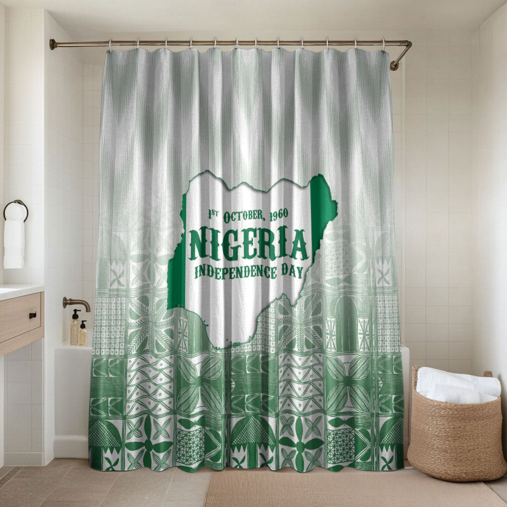 Proudly Nigerian Independence Day 1960 Bathroom Set