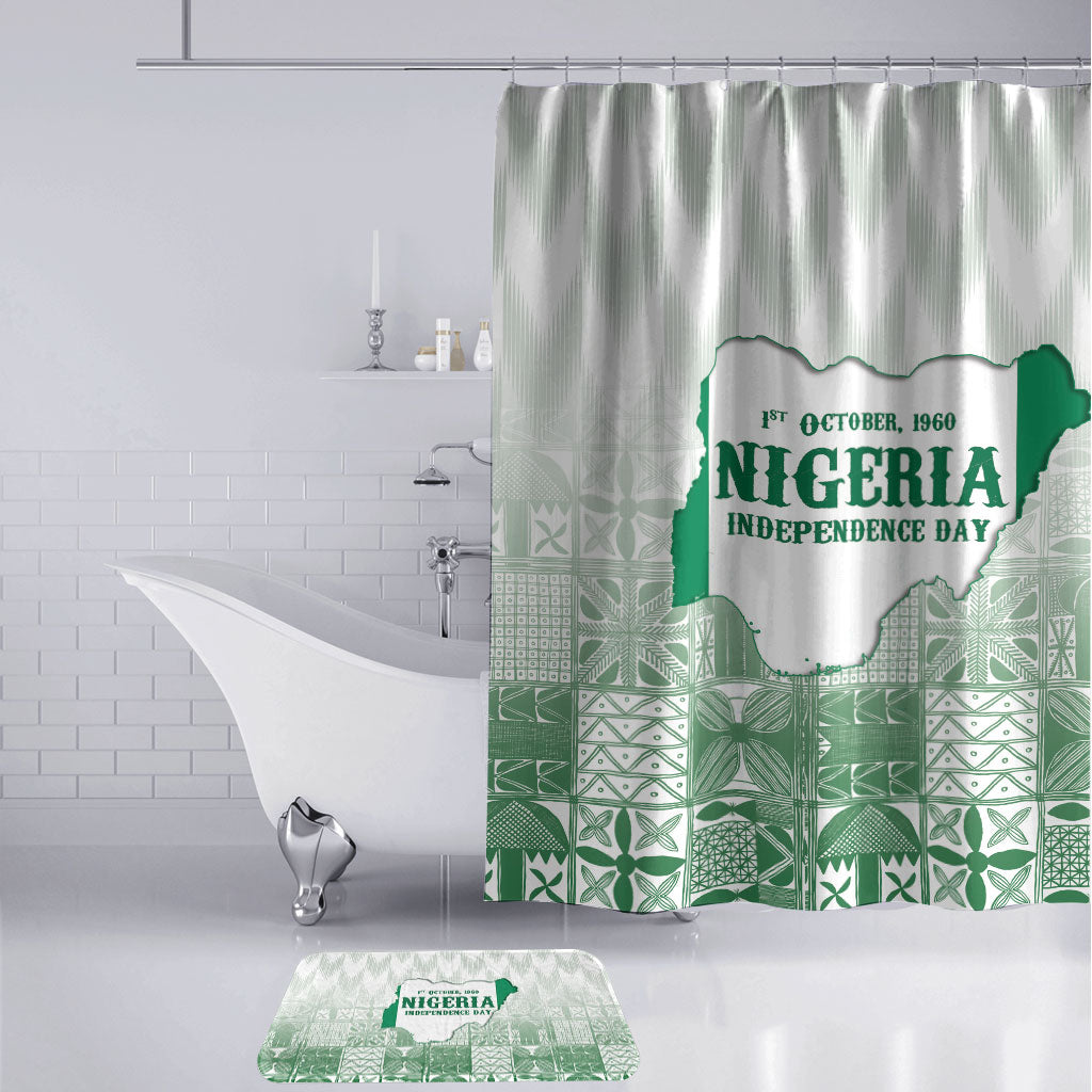 Proudly Nigerian Independence Day 1960 Bathroom Set