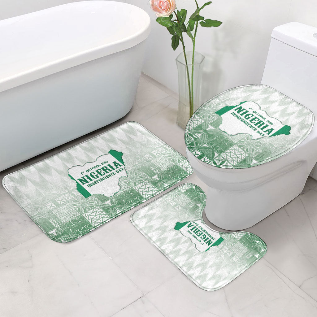 Proudly Nigerian Independence Day 1960 Bathroom Set