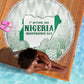 Proudly Nigerian Independence Day 1960 Beach Blanket