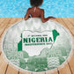 Proudly Nigerian Independence Day 1960 Beach Blanket