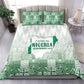 Proudly Nigerian Independence Day 1960 Bedding Set