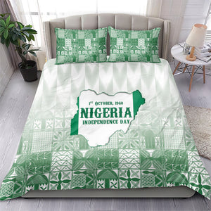 Proudly Nigerian Independence Day 1960 Bedding Set