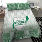 Proudly Nigerian Independence Day 1960 Bedding Set