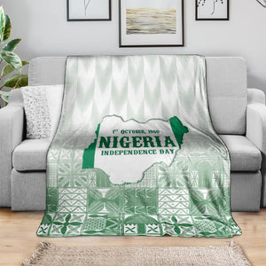 Proudly Nigerian Independence Day 1960 Blanket