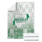 Proudly Nigerian Independence Day 1960 Blanket