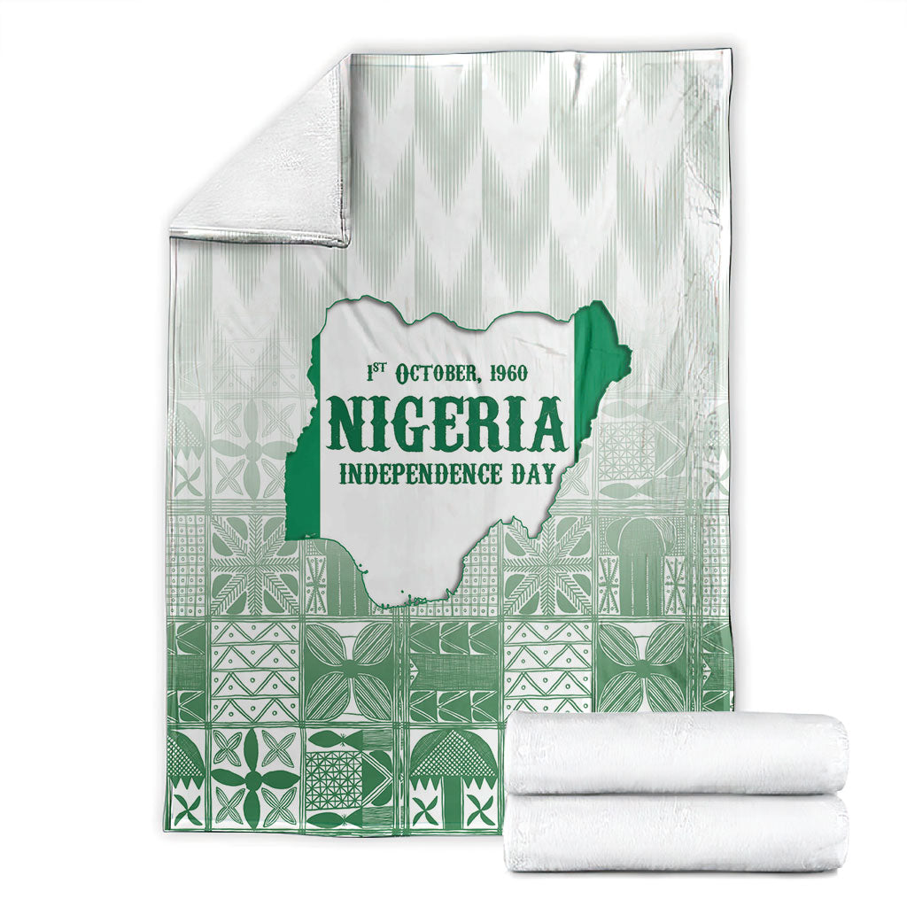 Proudly Nigerian Independence Day 1960 Blanket
