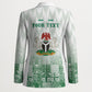 Proudly Nigerian Independence Day 1960 Personalized Blazer