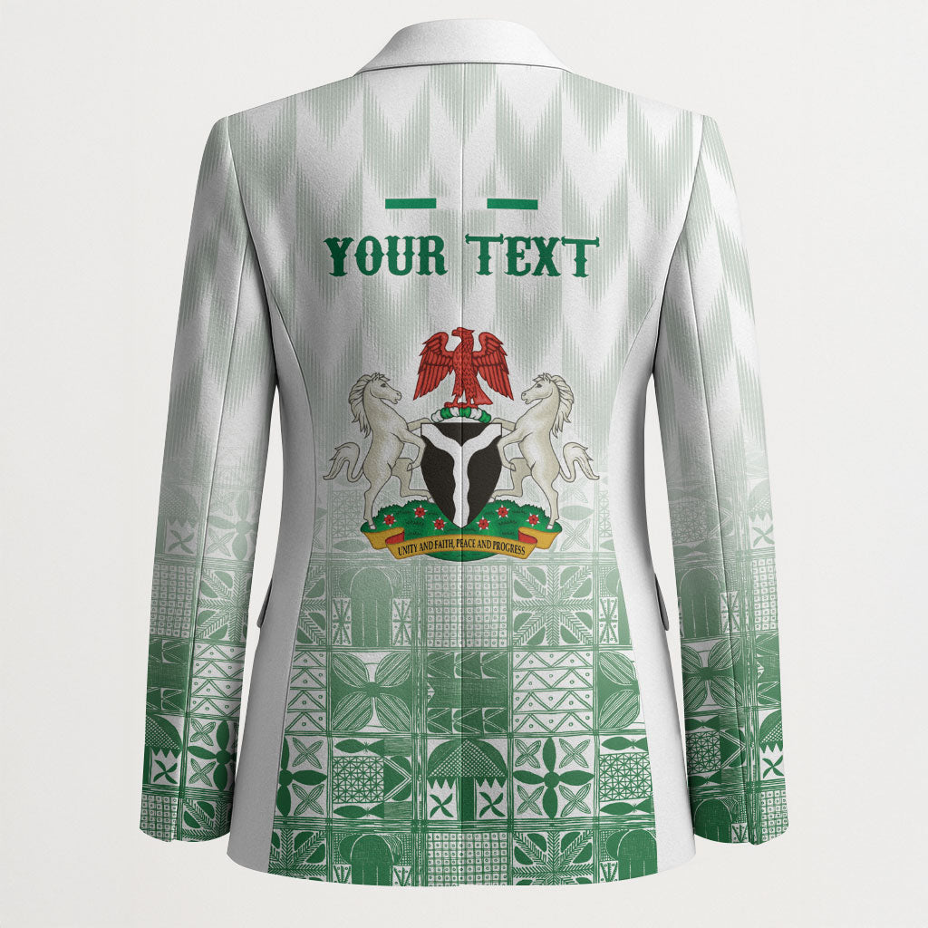 Proudly Nigerian Independence Day 1960 Personalized Blazer