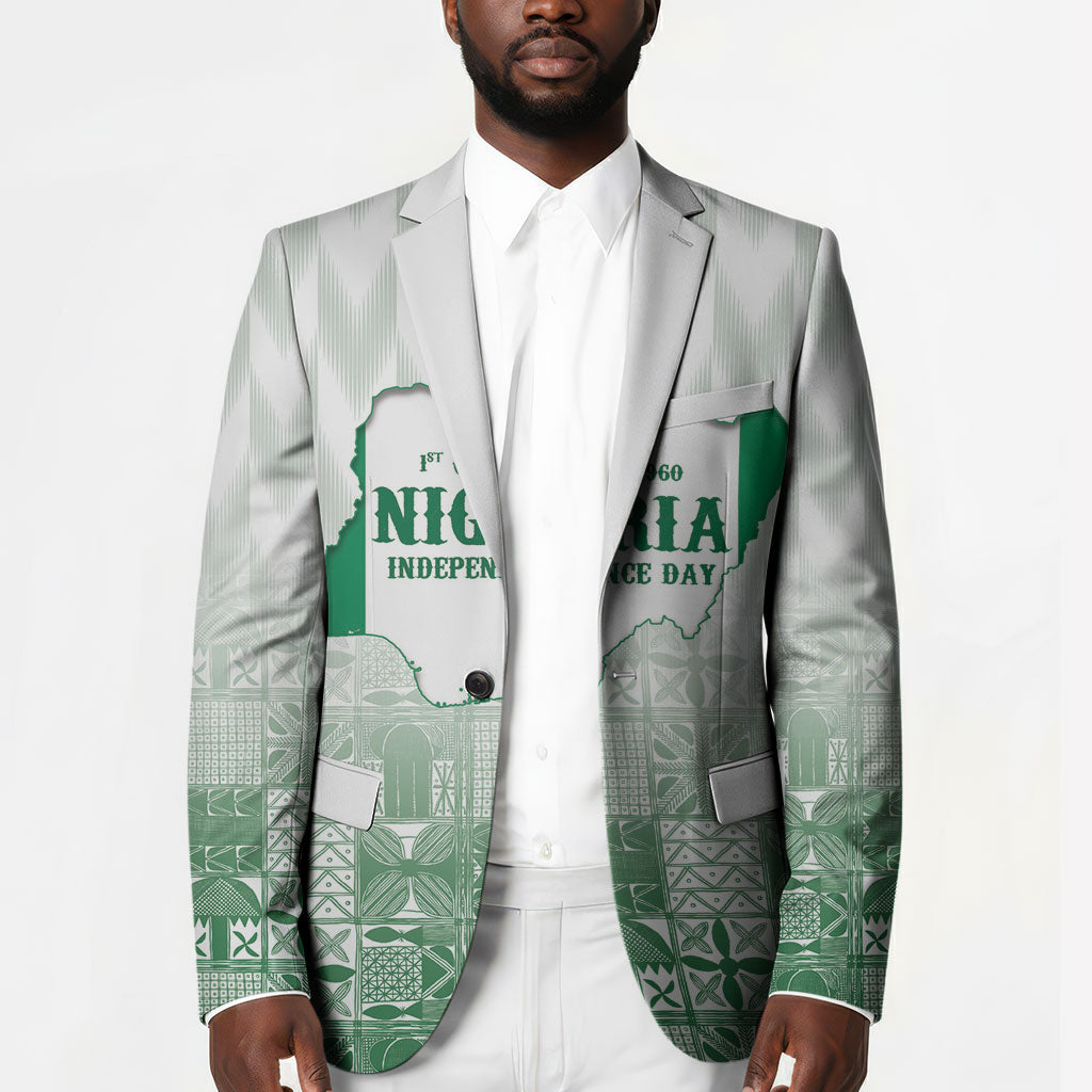 Proudly Nigerian Independence Day 1960 Personalized Blazer