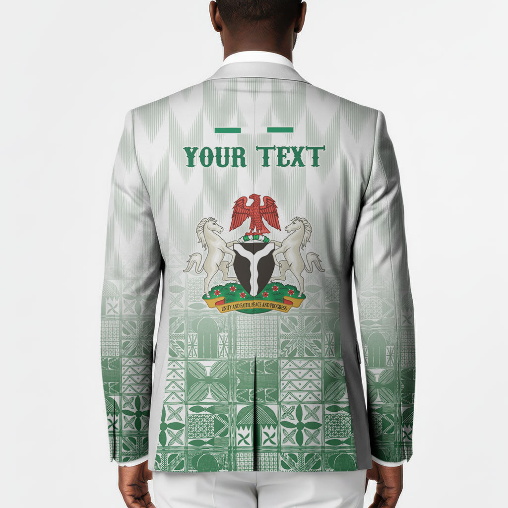 Proudly Nigerian Independence Day 1960 Personalized Blazer