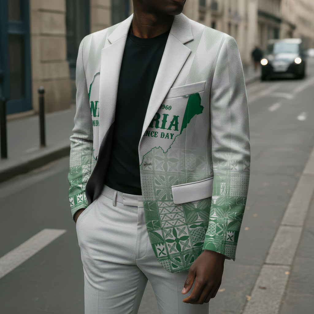 Proudly Nigerian Independence Day 1960 Personalized Blazer
