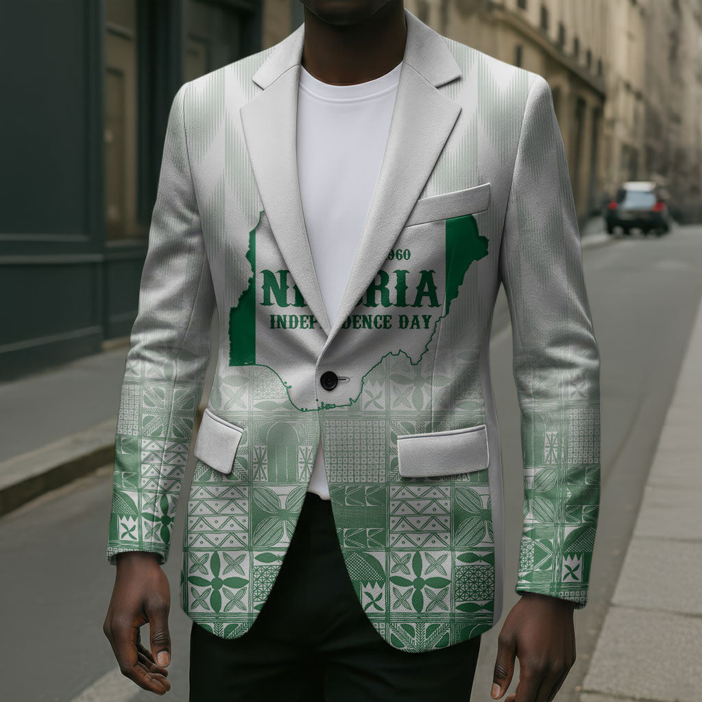 Proudly Nigerian Independence Day 1960 Personalized Blazer