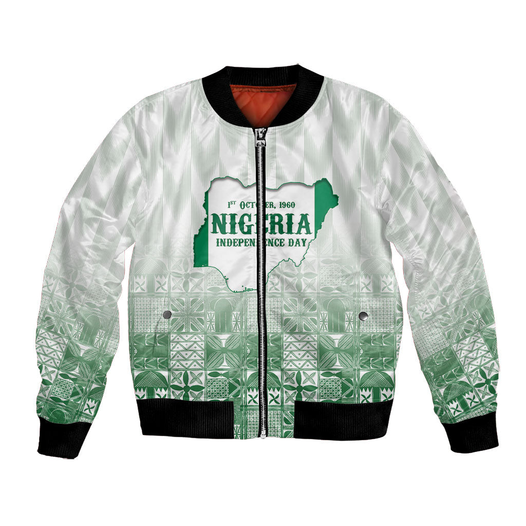 Proudly Nigerian Independence Day 1960 Personalized Bomber Jacket