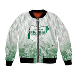 Proudly Nigerian Independence Day 1960 Personalized Bomber Jacket