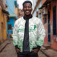 Proudly Nigerian Independence Day 1960 Personalized Bomber Jacket