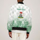 Proudly Nigerian Independence Day 1960 Personalized Bomber Jacket