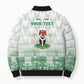 Proudly Nigerian Independence Day 1960 Personalized Bomber Puffer Jacket