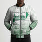 Proudly Nigerian Independence Day 1960 Personalized Bomber Puffer Jacket