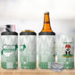 Proudly Nigerian Independence Day 1960 Personalized 4 in 1 Can Cooler Tumbler
