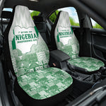 Proudly Nigerian Independence Day 1960 Car Seat Cover