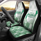 Proudly Nigerian Independence Day 1960 Car Seat Cover
