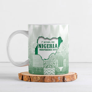 Proudly Nigerian Independence Day 1960 Personalized Ceramic Mug