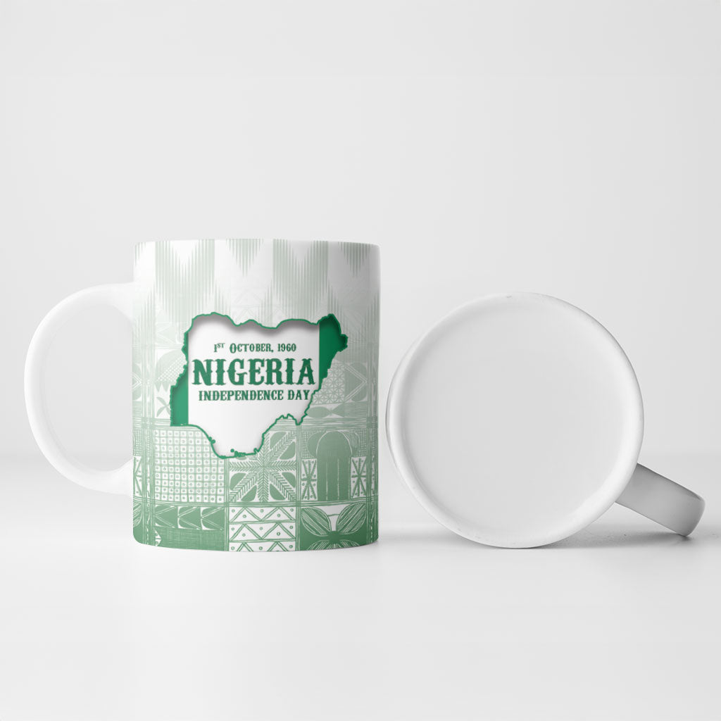 Proudly Nigerian Independence Day 1960 Personalized Ceramic Mug