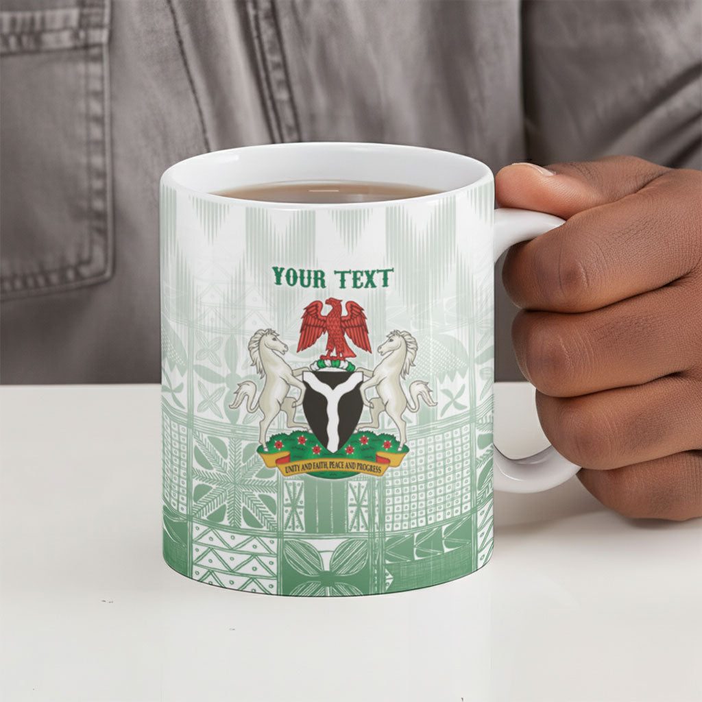 Proudly Nigerian Independence Day 1960 Personalized Ceramic Mug