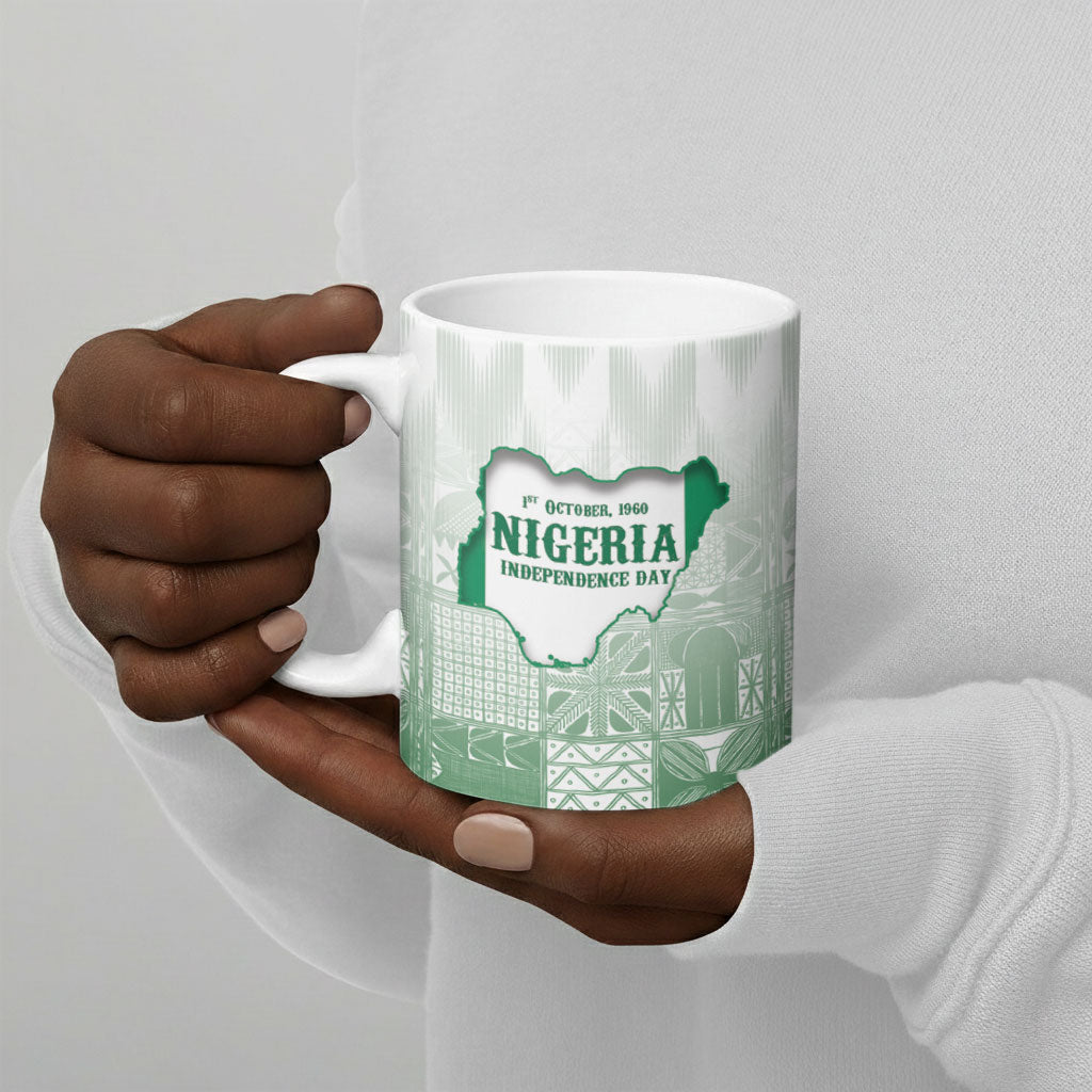 Proudly Nigerian Independence Day 1960 Personalized Ceramic Mug