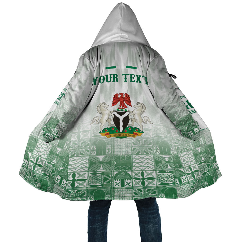 Proudly Nigerian Independence Day 1960 Personalized Cloak