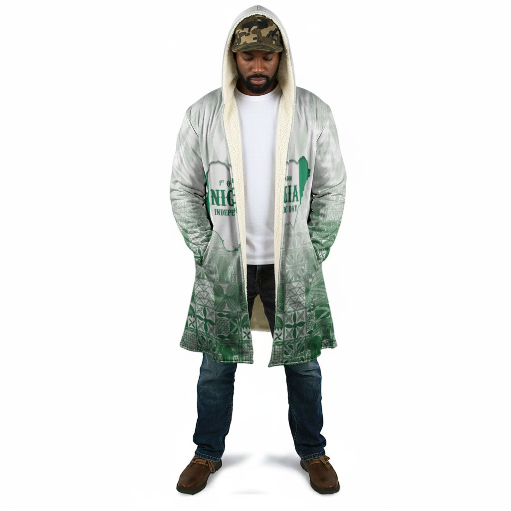 Proudly Nigerian Independence Day 1960 Personalized Cloak